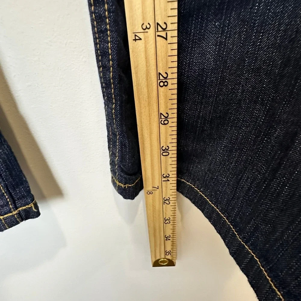 VTG Polo Jeans Ralph Lauren Jeans 10 Blue Straight Leg Utility Gorpcore Heritage